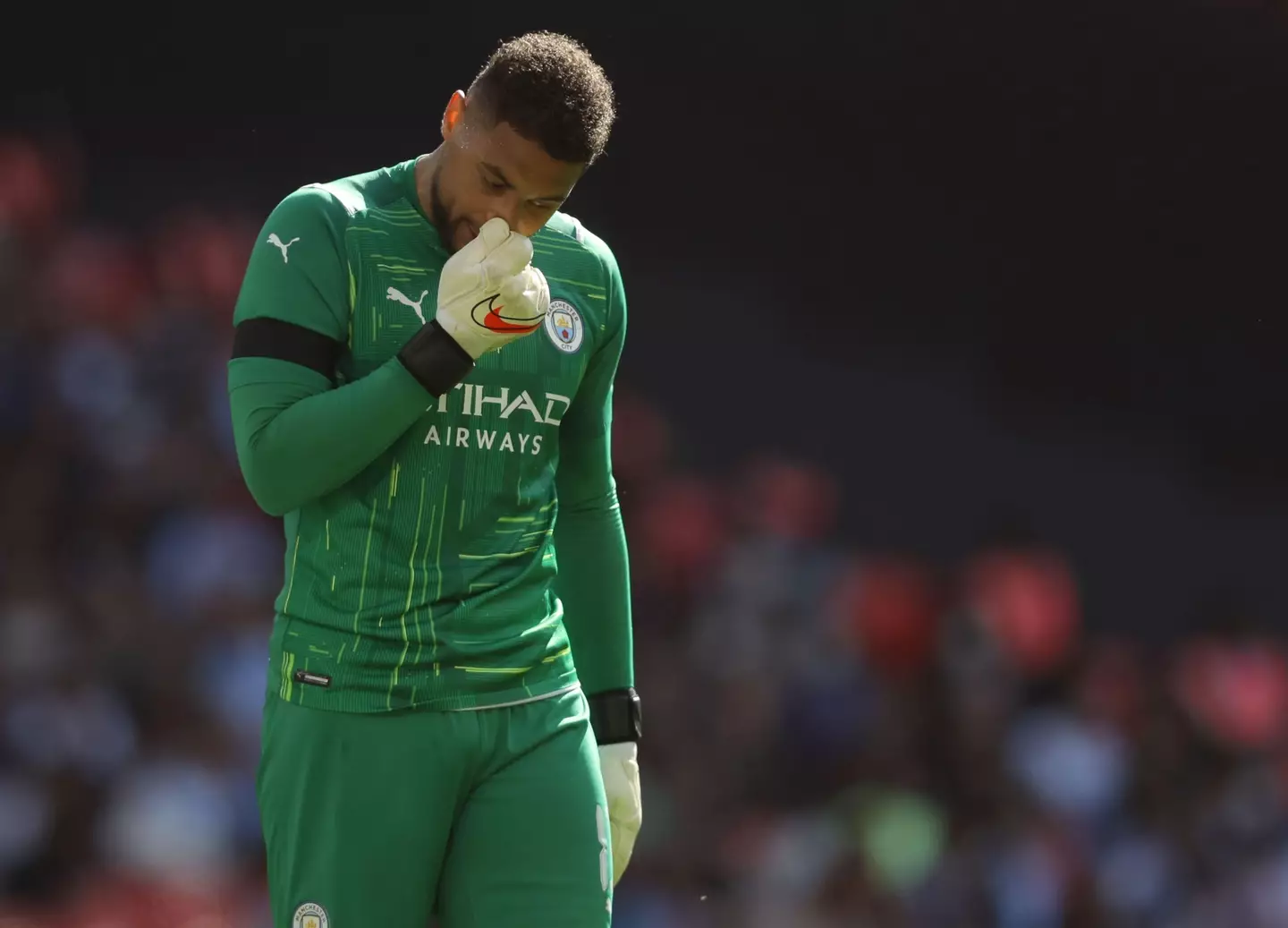 Zack Steffen in action (Sportimage / Alamy)