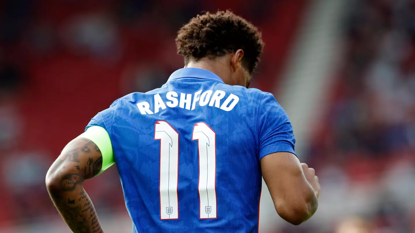 Marcus Rashford Reveals If He's Spoken To Gareth Southgate With England World Cup Hopes