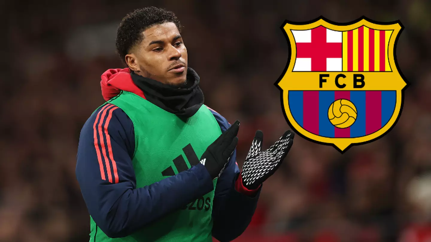 Barcelona star 'interested' in stunning Marcus Rashford swap deal that could solve Man Utd's biggest problem