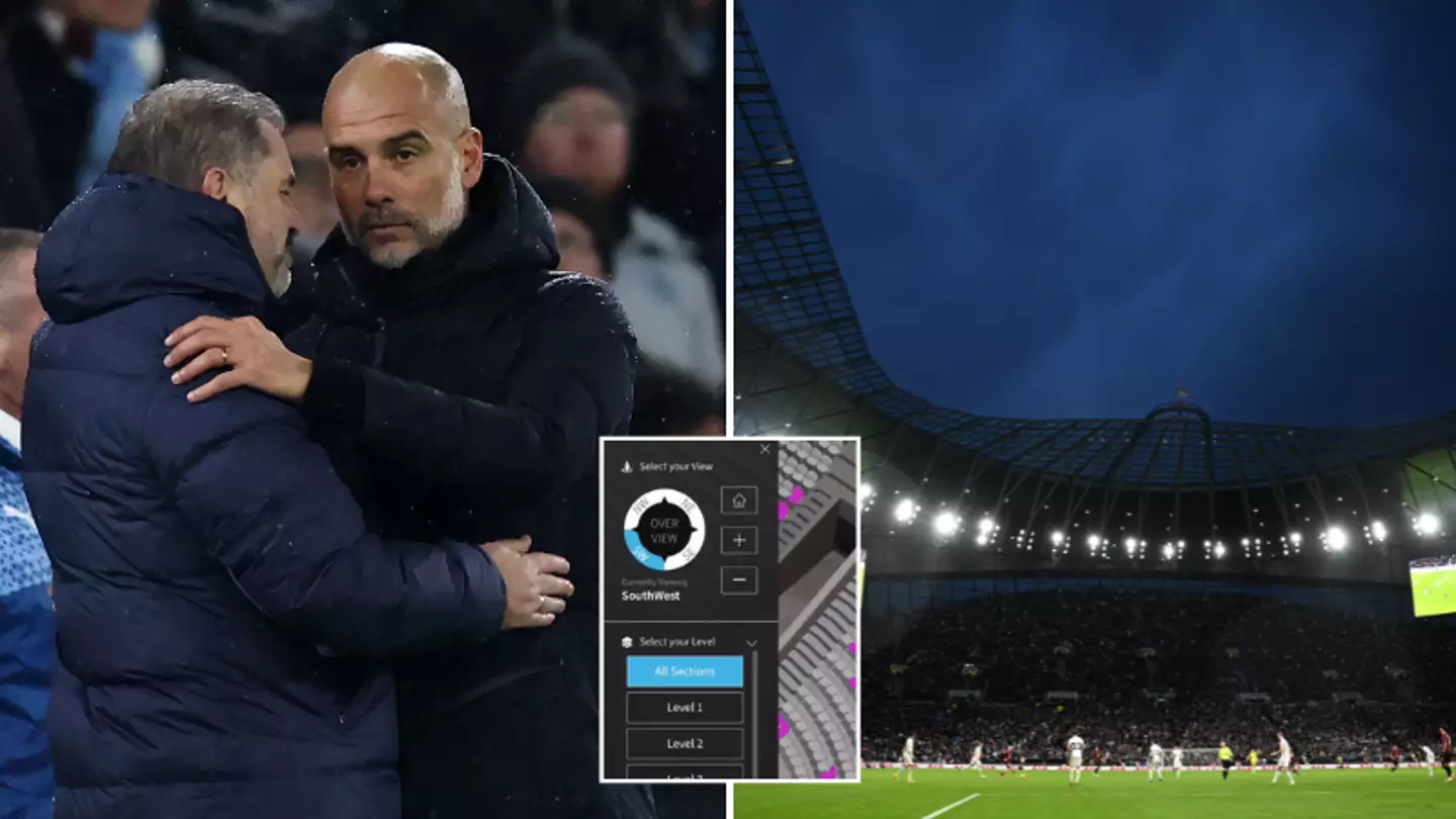 Leaked images show how many tickets Tottenham have sold ahead of Man City clash