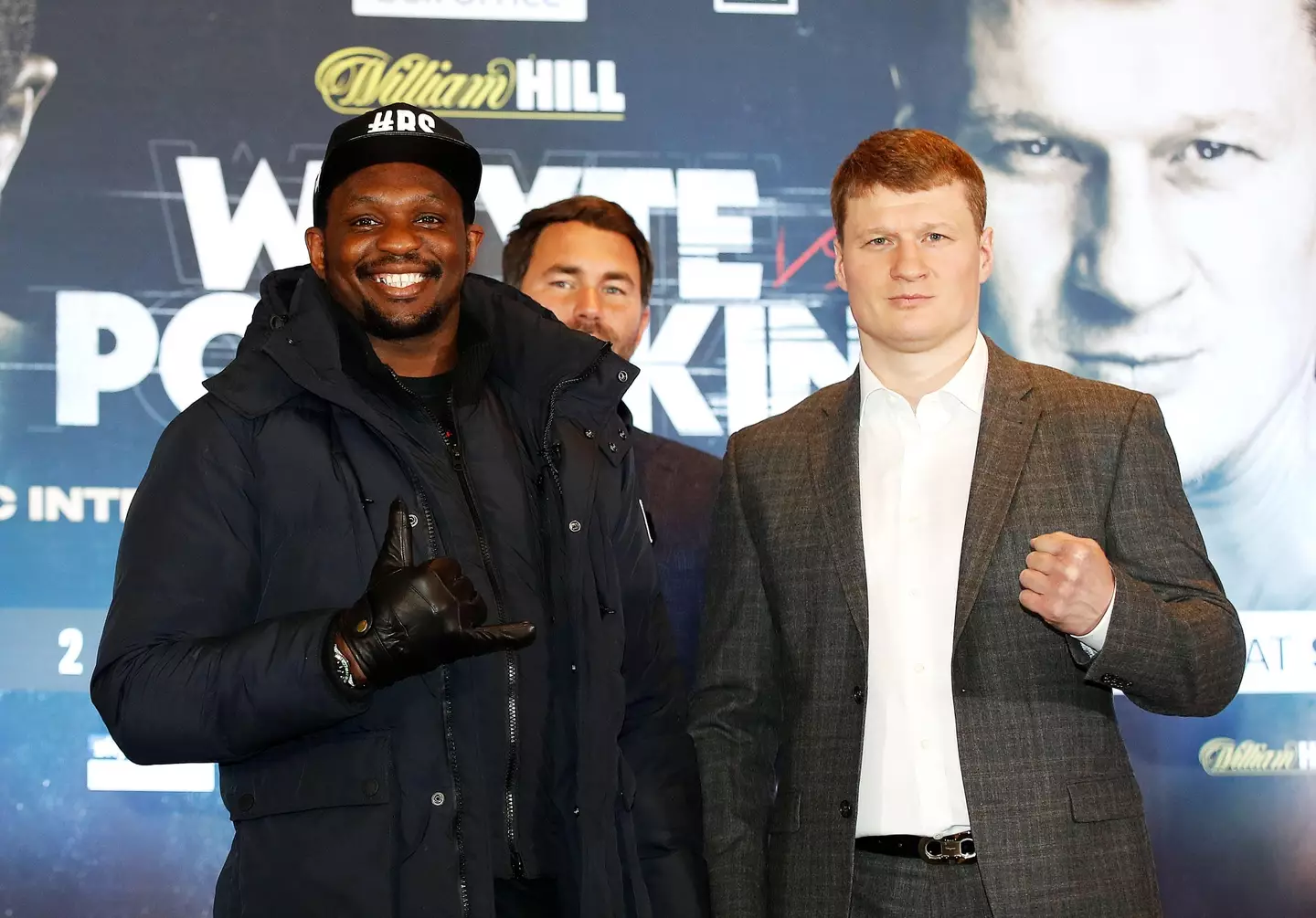 Whyte's last two fights were against Povetkin. Image: PA Images