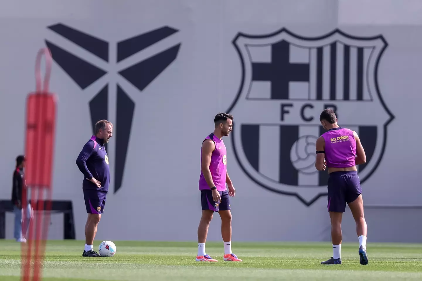 Garcia's contract at Barcelona expires in 2026. Image credit: Getty