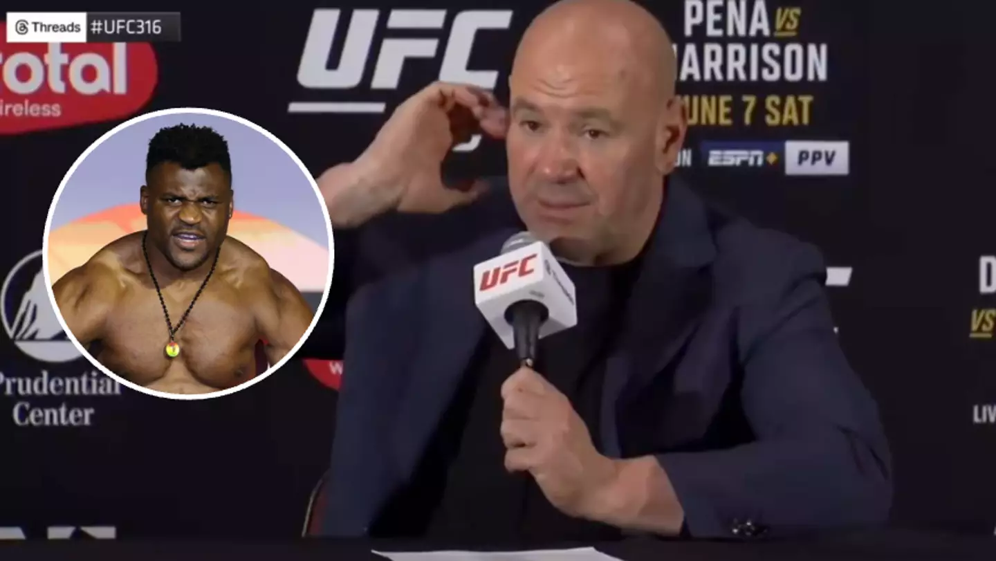 Dana White didn't hesitate when asked if he'd re-sign Francis Ngannou to the UFC to face Jon Jones