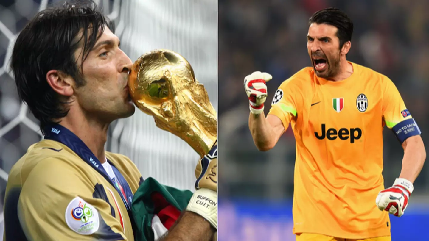 Gianluigi Buffon snubs Zinedine Zidane, Cristiano Ronaldo and Lionel Messi when naming the best player he played against