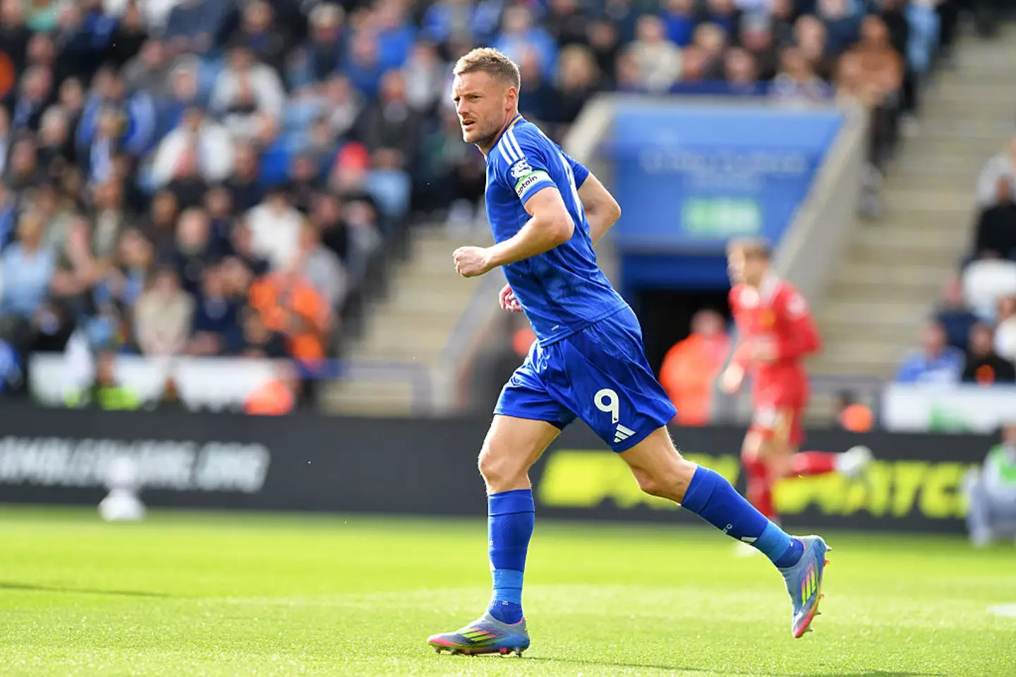 Jamie Vardy's Leicester City contract will expire in June (Credit:Getty)