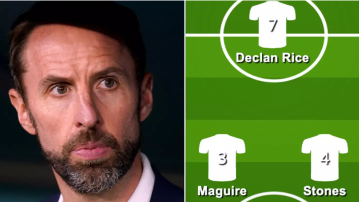 England's leaked XI has been revealed, fans will be happy with Southgate's decision