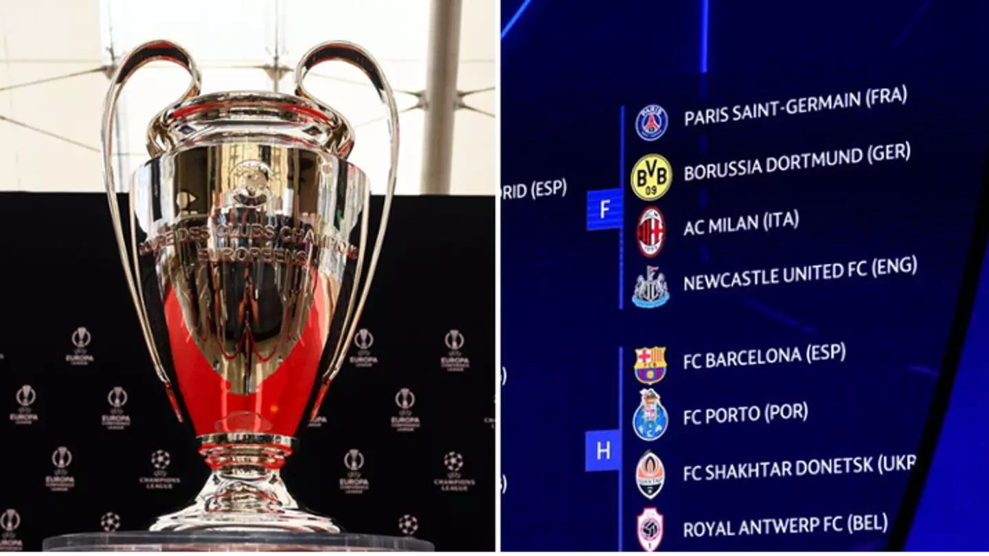 Champions League draw produces some incredible ties, it's going to be chaos