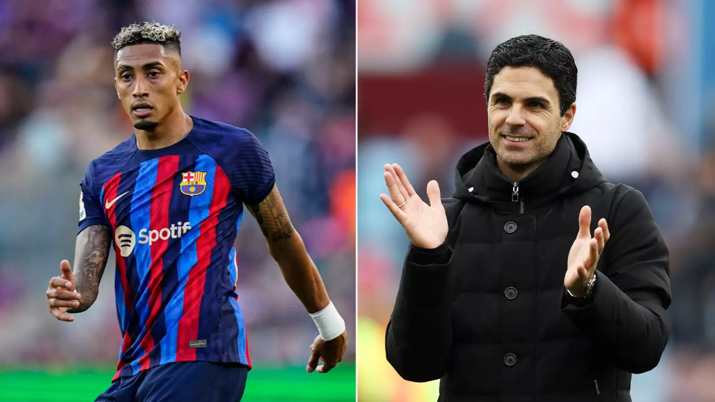 Barcelona star Raphinha has already told Arsenal what they need to hear amid Edu transfer claim