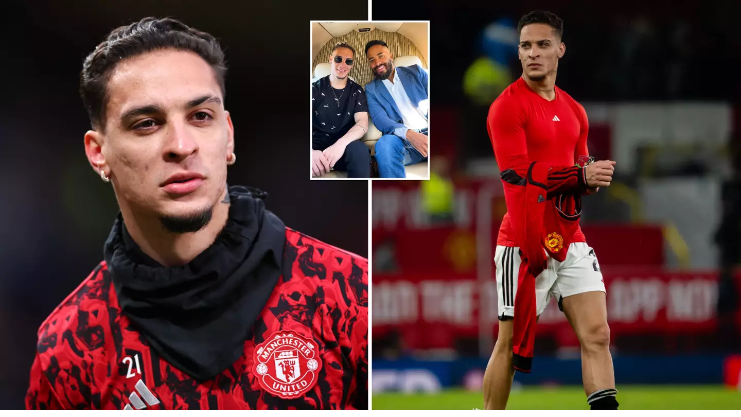 Antony's agent speaks out on Manchester United exit rumours amid Saudi Pro League transfer reports