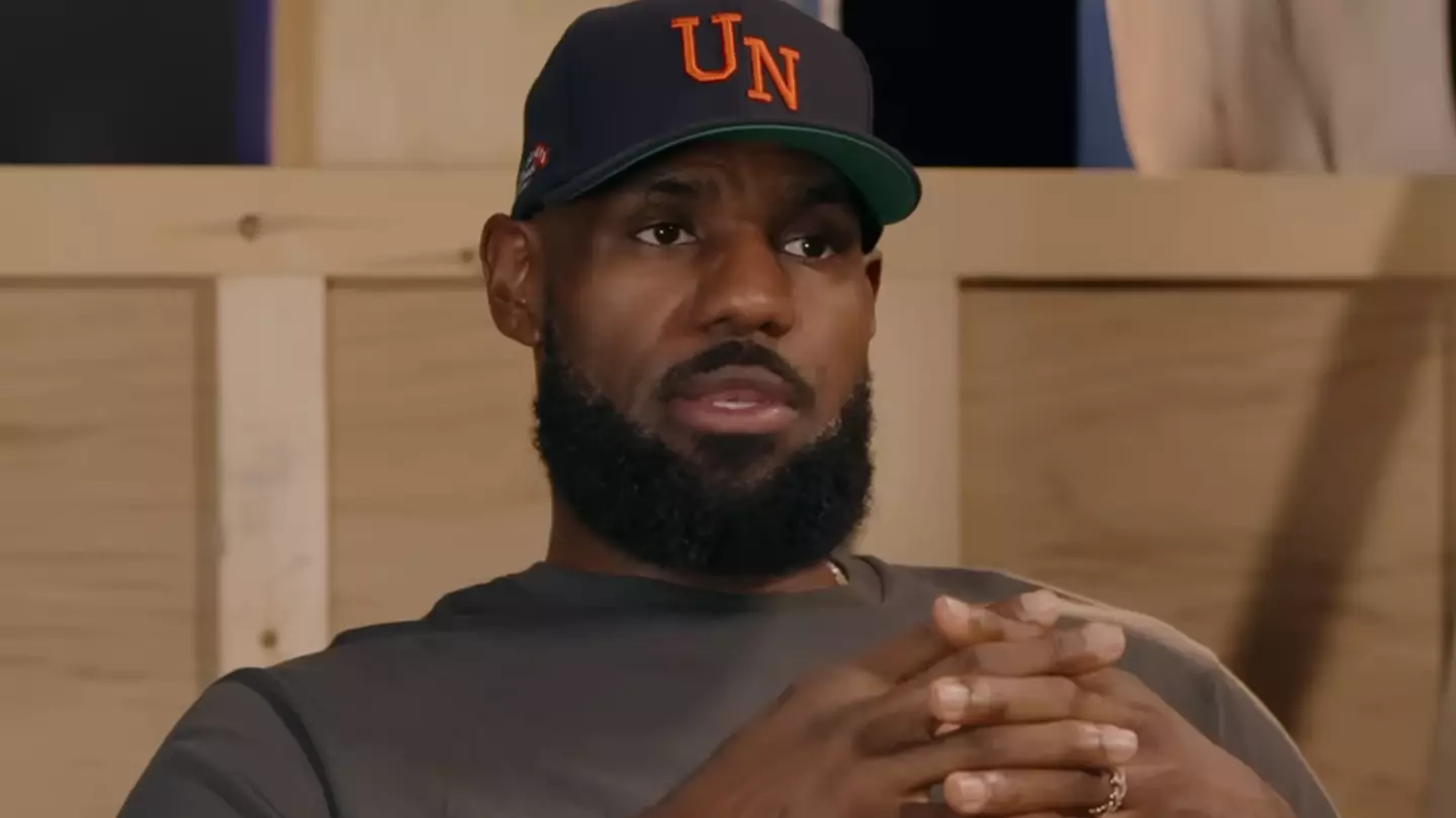 LeBron James settled the NBA vs NFL debate by naming the hardest sport to learn as a pro