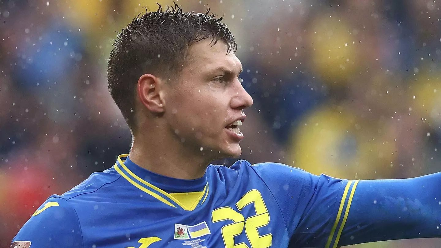 Arsenal Turning Attention To Ukrainian Defender