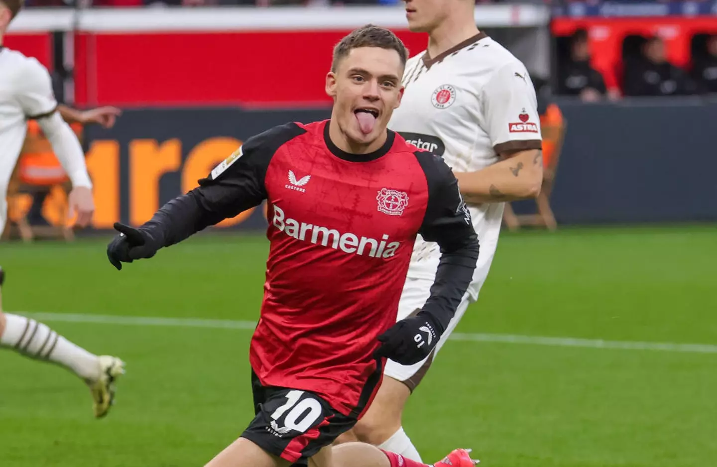 Florian Wirtz has established himself as one of the top talents in Europe. (Image: Getty)