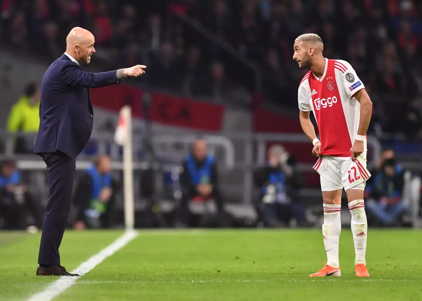 Hakim Ziyech was brilliant at Ajax under Erik ten Hag. (Alamy)