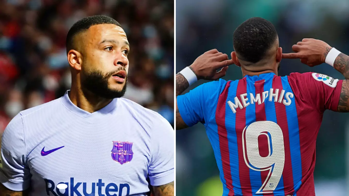 Barcelona’s Memphis Depay ‘No Longer Part Of Xavi’s Plans For Next Season’