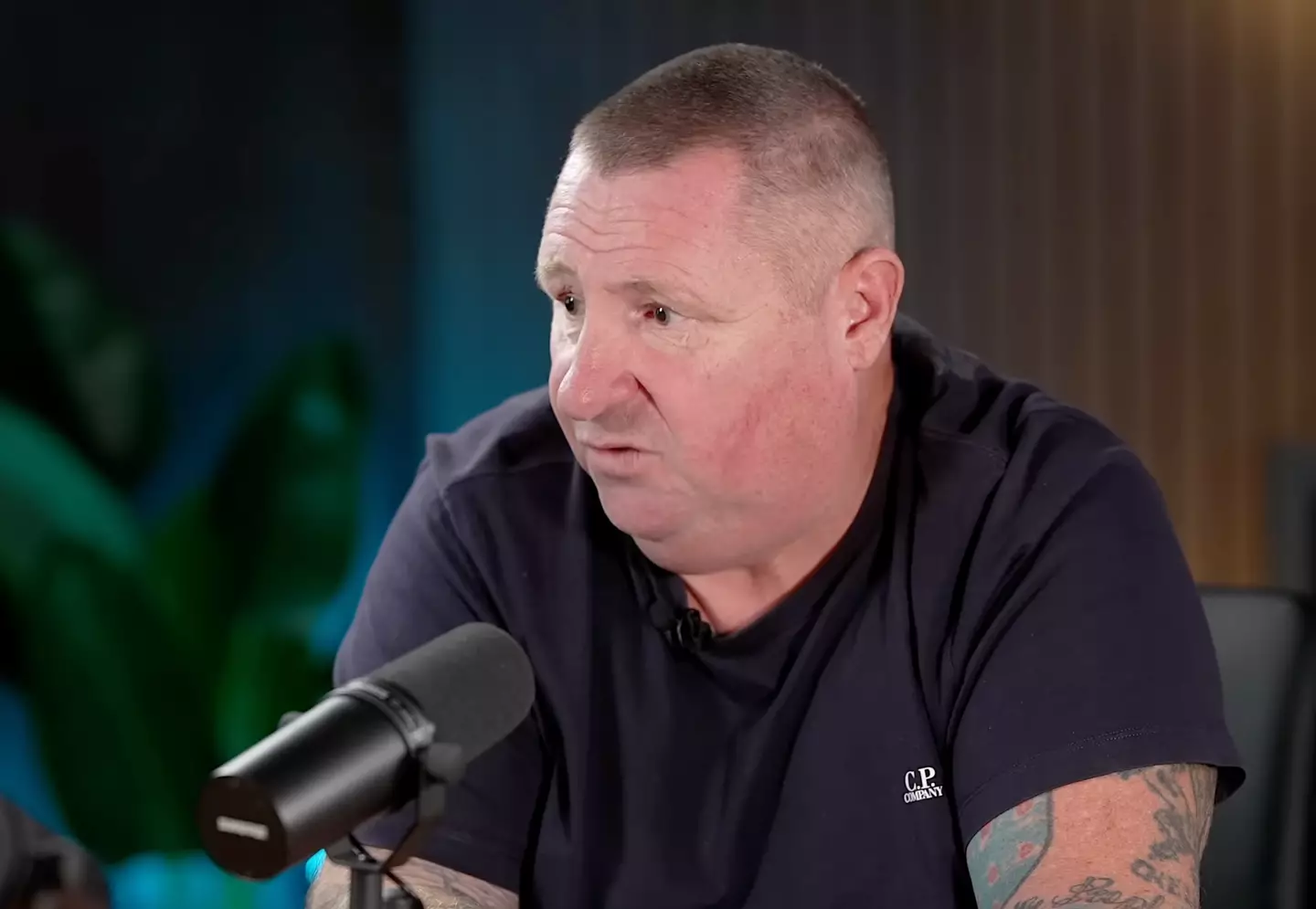 Jason Marriner was one of Britain's most prolific football hooligans. Image credit: YouTube/Liam Tuffs