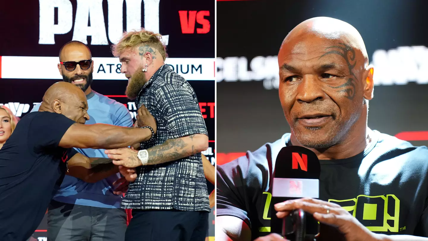 Mike Tyson reveals the full extent of his drug addiction and how it has affected him in build-up to Jake Paul fight