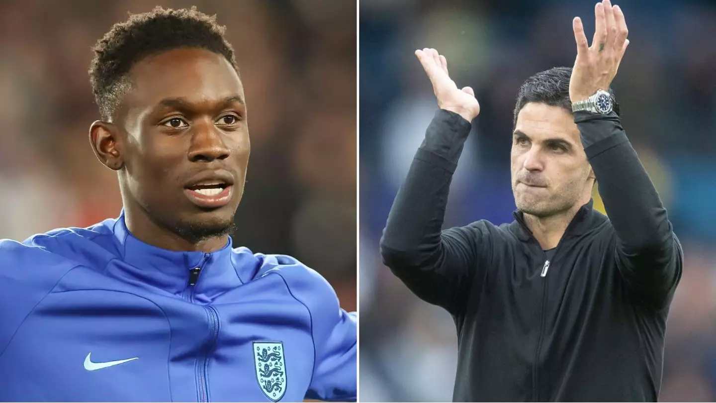 Mikel Arteta offers Folarin Balogun piece of advice over his international future