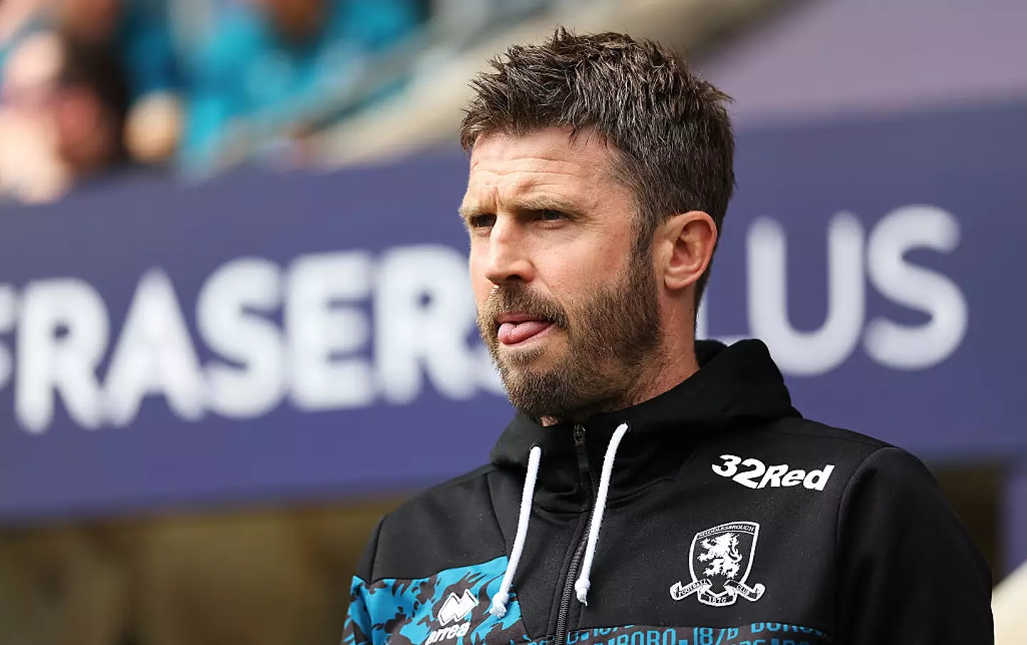 Michael Carrick gave his thoughts (Credit:Getty)