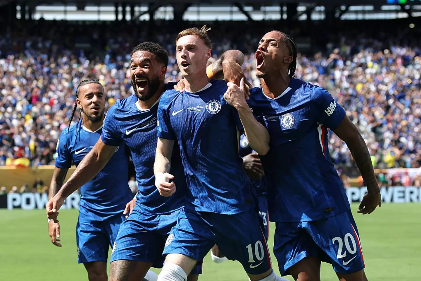 Palmer has impressed since joining Chelsea (Image: Getty)