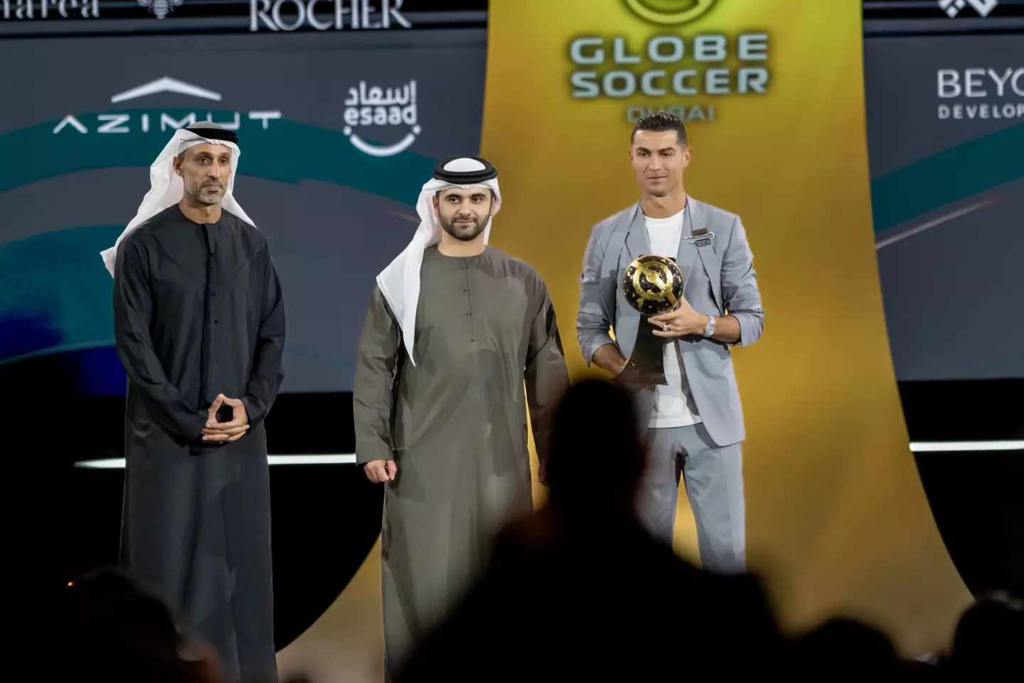 Cristiano Ronaldo. (Image: Getty)