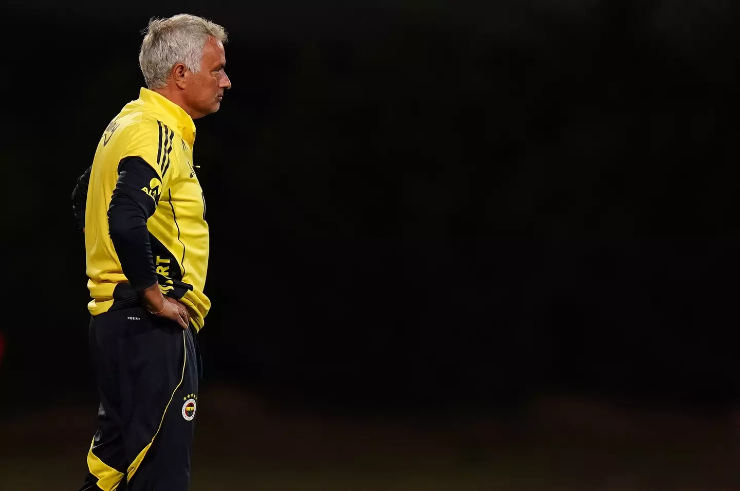 Jose Mourinho was asked about Gyokeres in a recent interview. Image credit: Getty