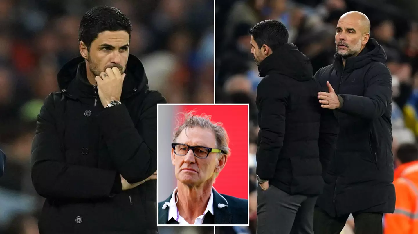 Tony Adams claims Arsenal have 'peaked' under Mikel Arteta and 'definitely' won't challenge for title