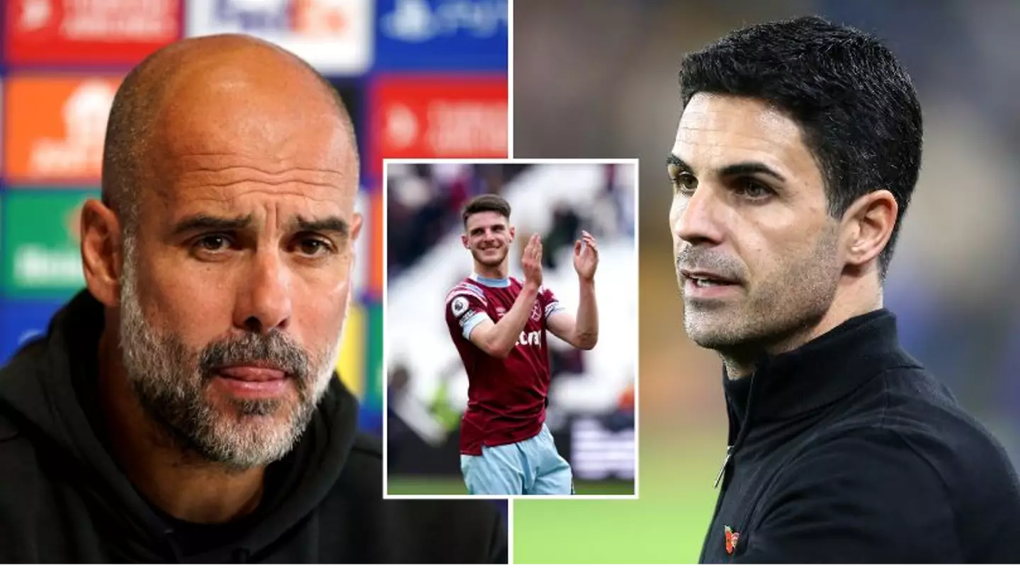 "The club feel..." - Journalist reveals why Man City are refusing to match Arsenal's bid for Declan Rice