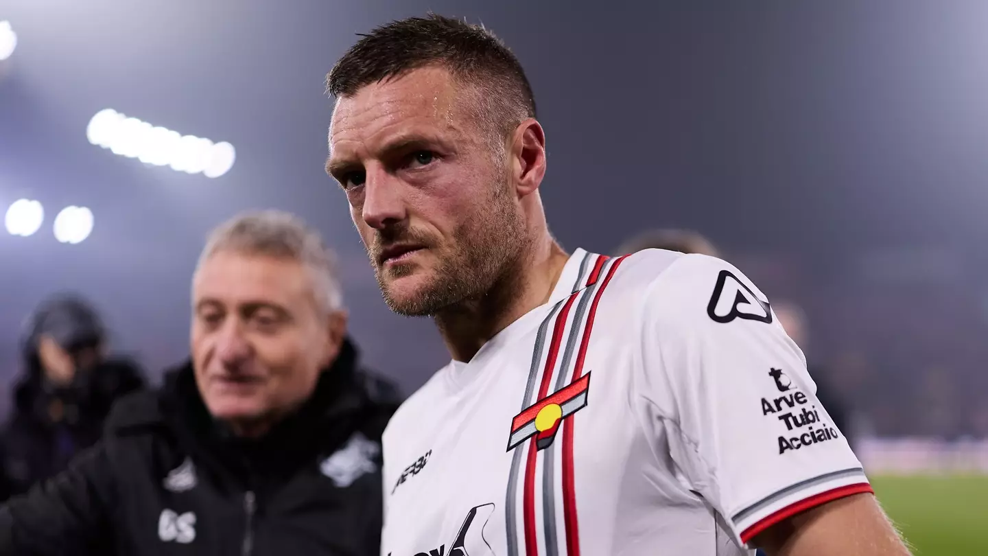 Jamie Vardy Owed Apology as He Makes History Just 10 Games Into Serie A Career