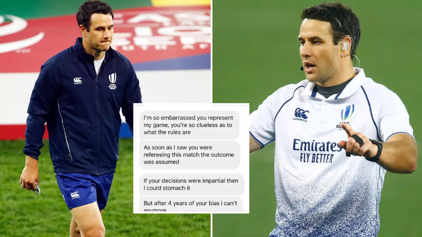 Rugby Union referee exposes social media abuse he received following Wallabies game