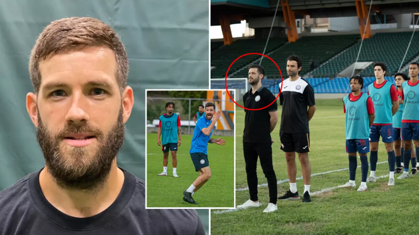How Charlie Trout went from being a postman in Nottingham to managing Puerto Rico’s national team
