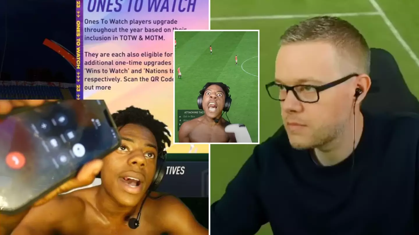 You may have missed Speed and Mark Goldbridge playing FIFA 23 last night, the whole stream was carnage