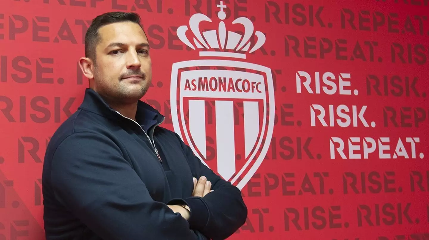 Laurence Stewart will shortly be arriving at Chelsea. (AS Monaco)