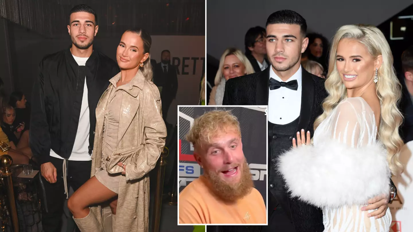 Jake Paul makes insulting offer to Molly-Mae Hague after she splits up with Tommy Fury