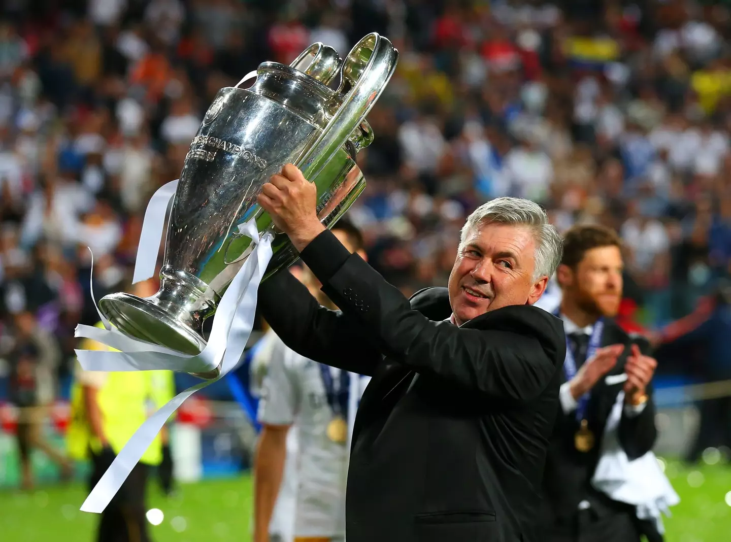 Ancelotti has helped Real Madrid continue their stranglehold of the Champions League. (Image: Getty)