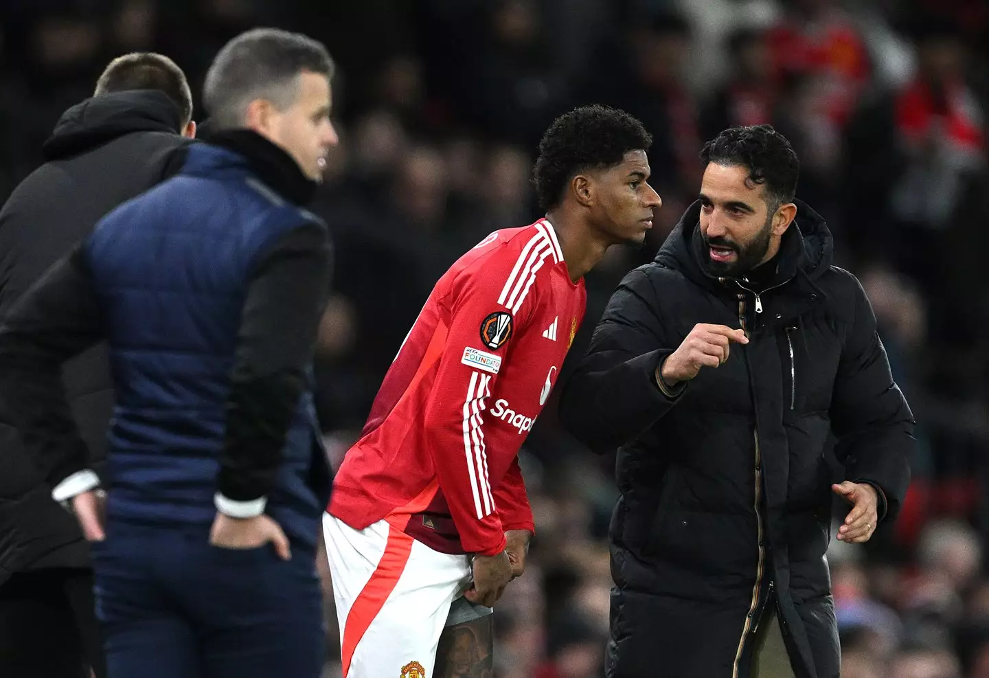 Rashford struggled for first-team minutes under Ruben Amorim. Image credit: Getty