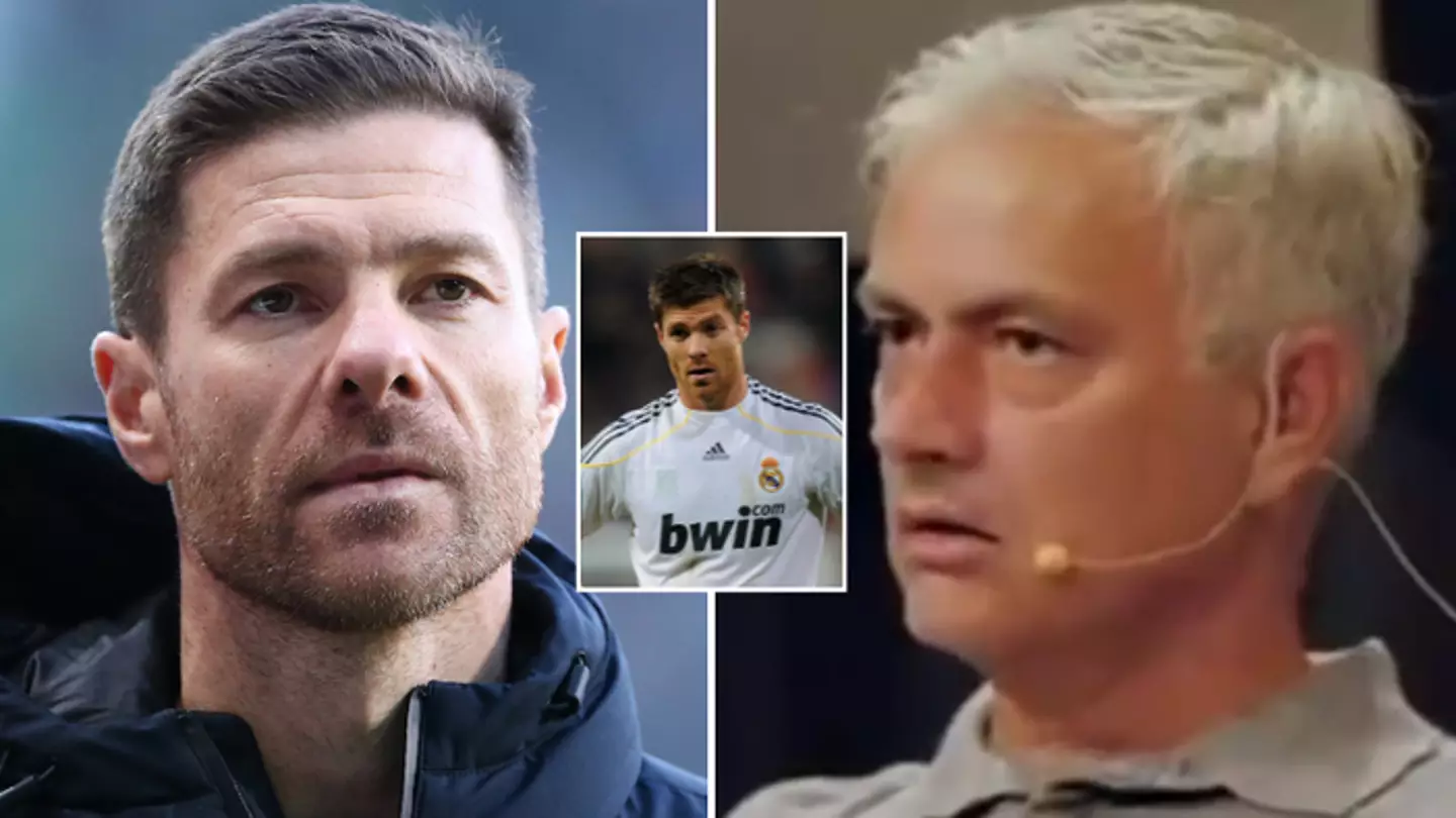 Jose Mourinho's prophetic Xabi Alonso prediction is going viral again amid 'secret' Liverpool clause claims