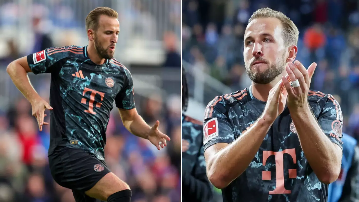 Harry Kane scores latest Bundesliga hat-trick for Bayern Munich but bizarre rule means it 'doesn't count'