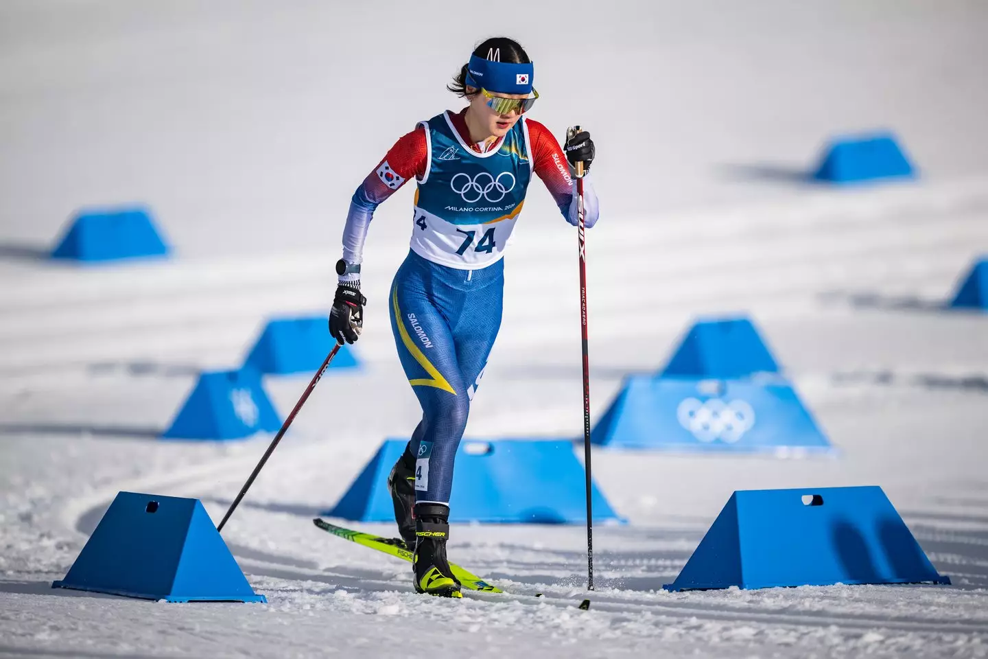 Han Dasom has been disqualified. Image: Getty