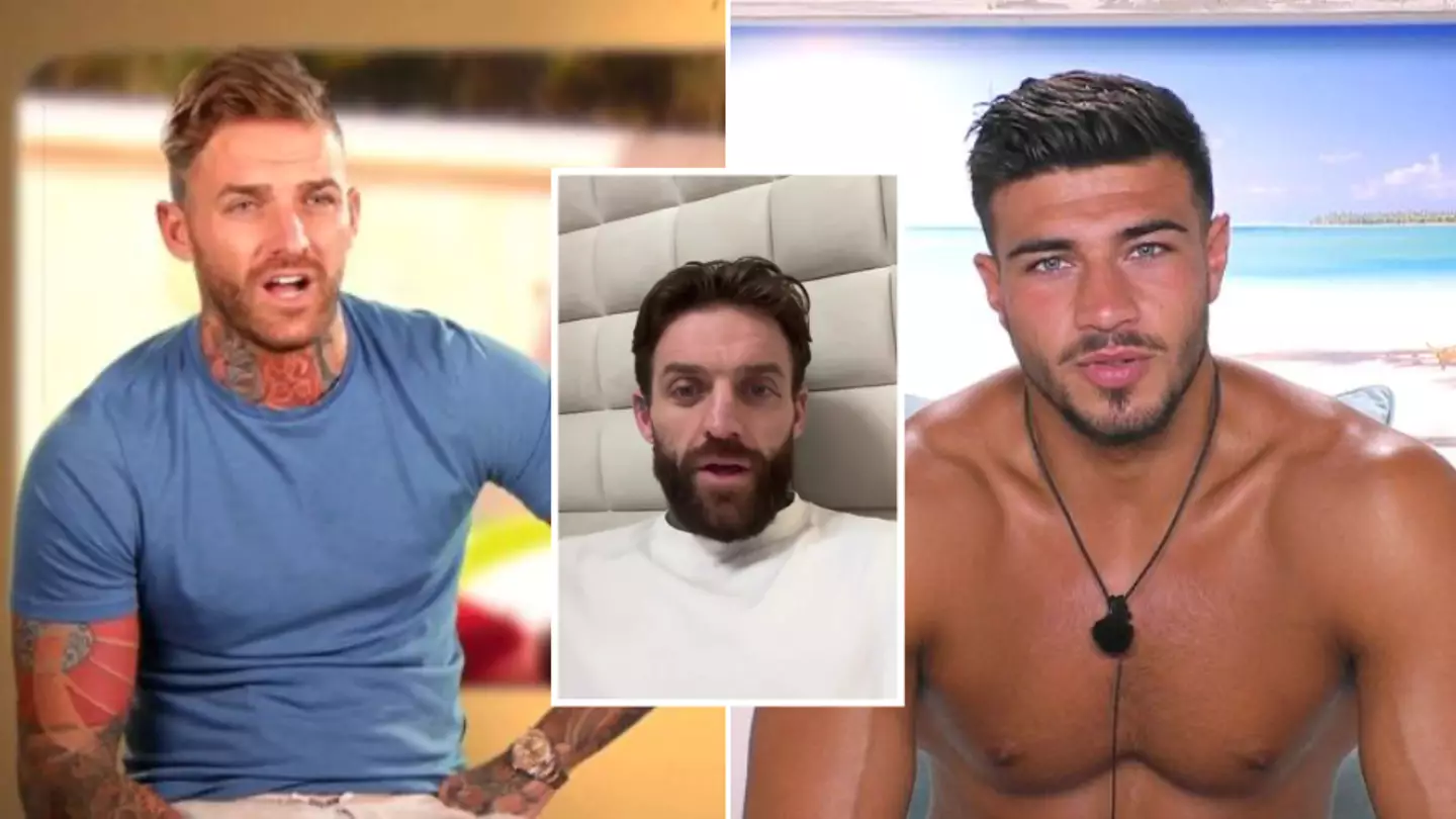Aaron Chalmers calls out Tommy Fury to a Geordie Shore vs Love Island boxing match