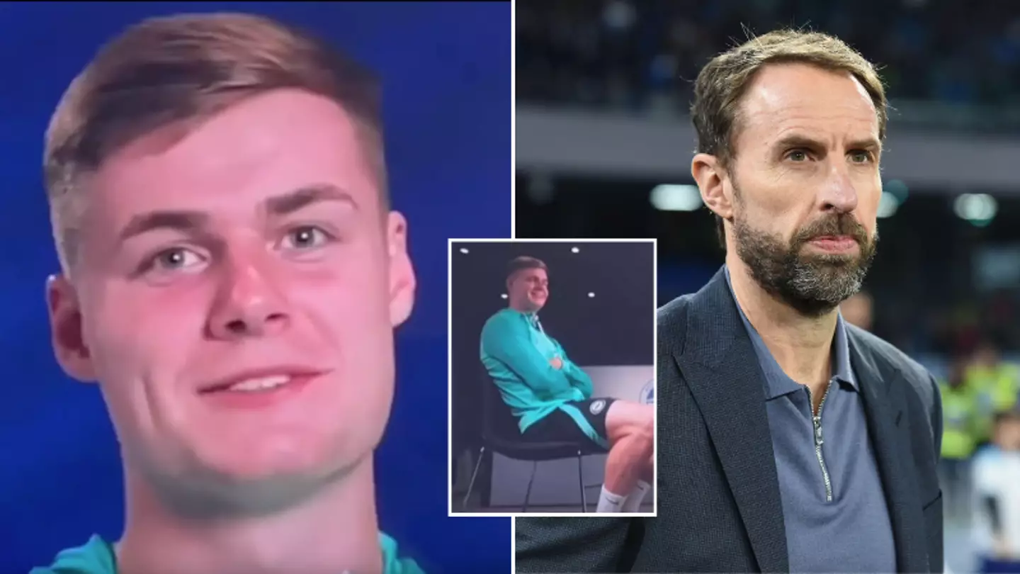 Evan Ferguson responds to possibility of switching allegiance from Ireland to England