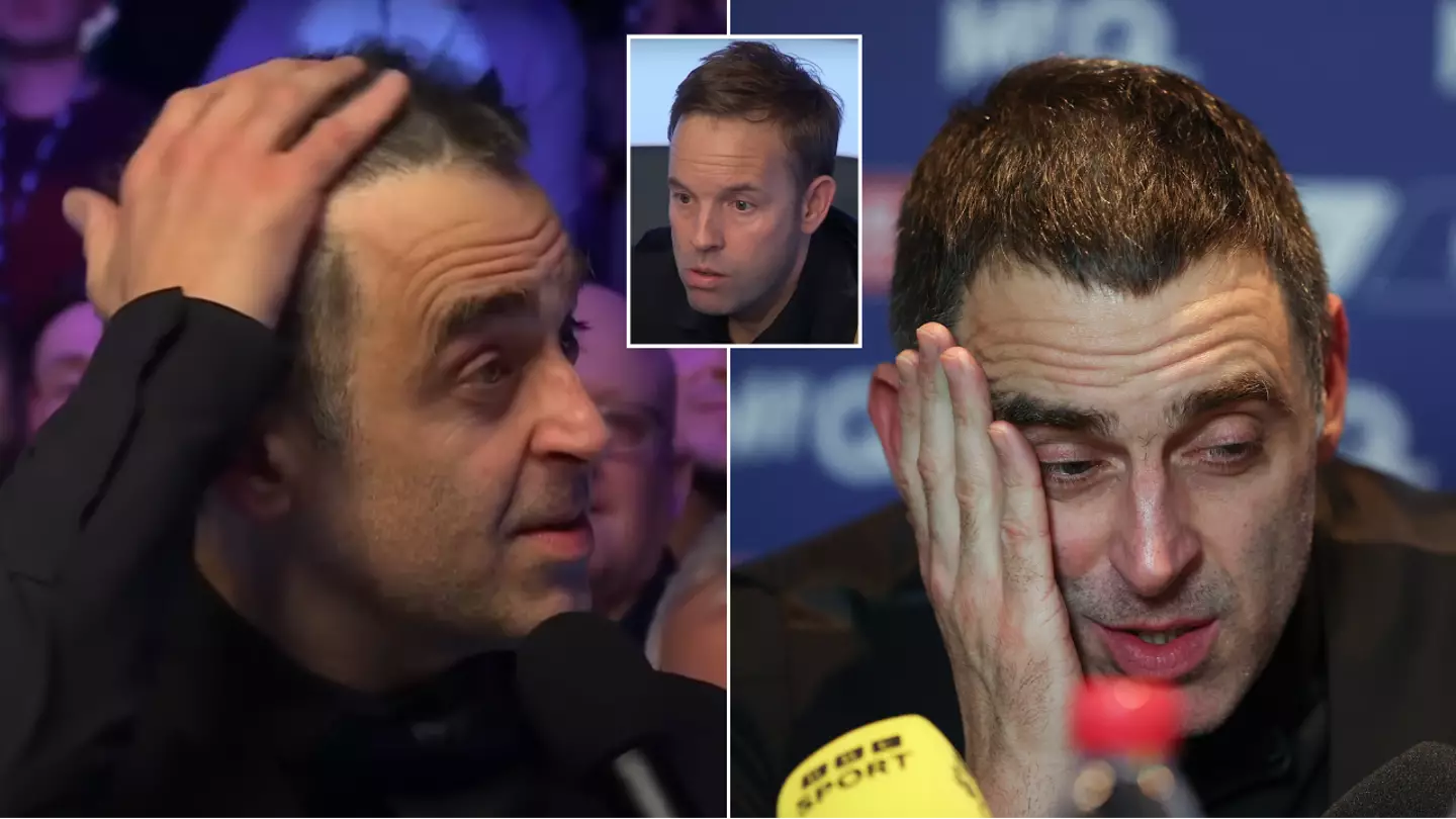 Audio of Ronnie O'Sullivan's extraordinary X-rated rant about Ali Carter emerges, it's got fans talking