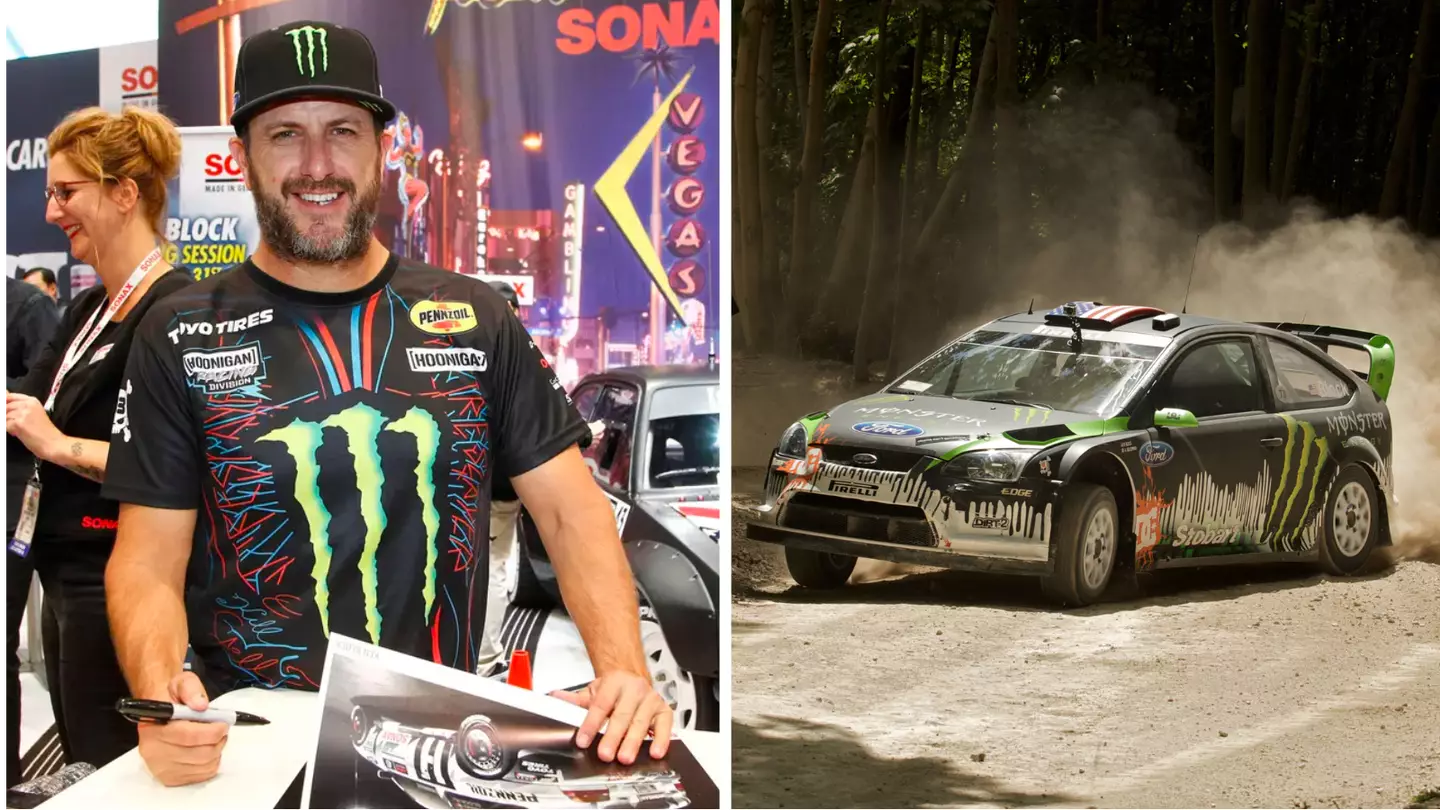 Top Gear star and rally legend Ken Block dies after snowmobile accident