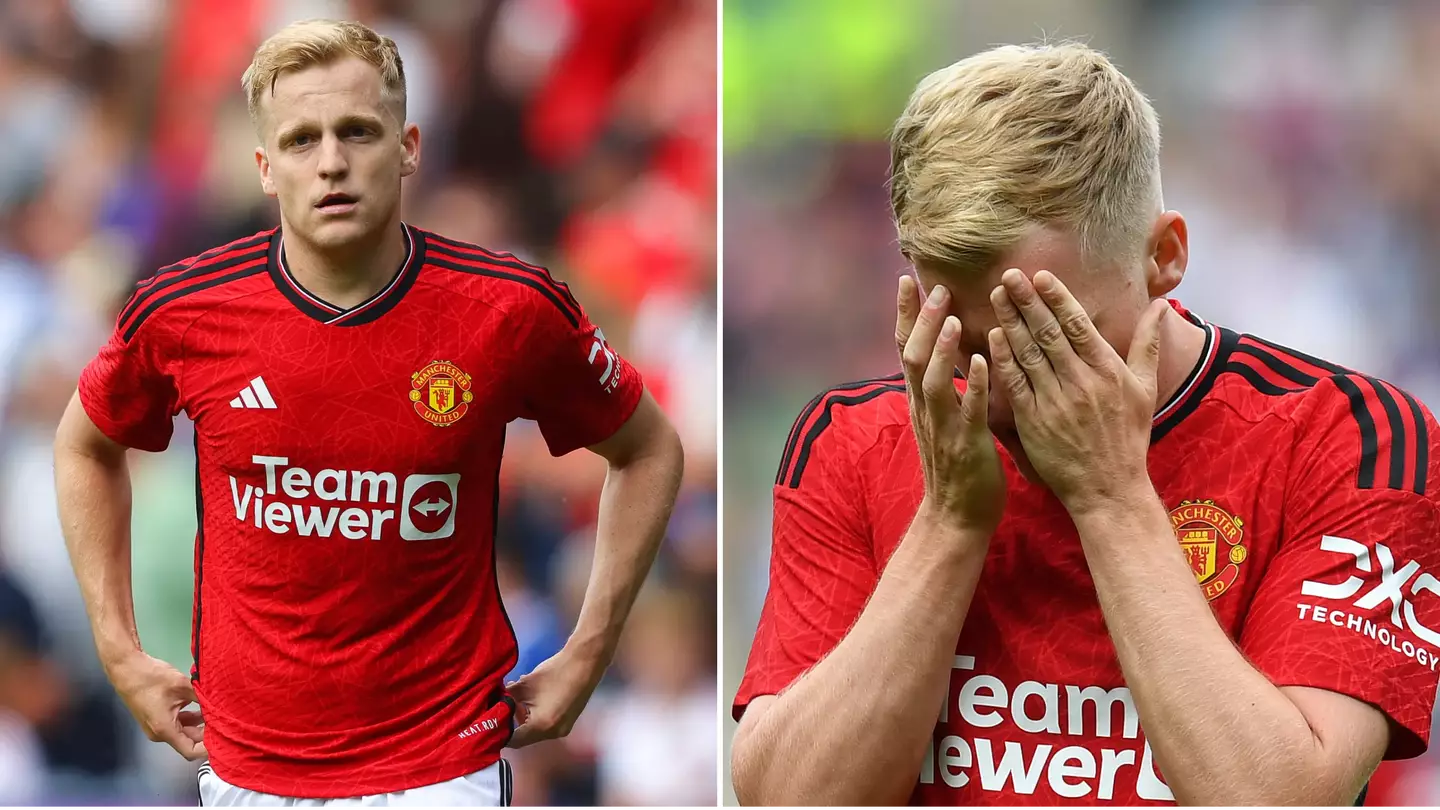 Manchester United forced to make Donny van de Beek transfer U-turn as two more clubs left in race to sign outcast
