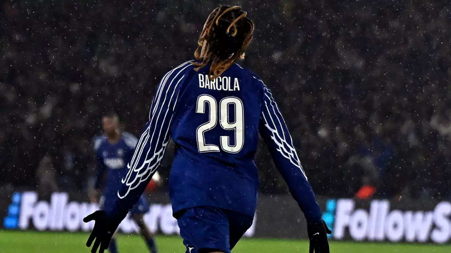 Bradley Barcola reveals inspiration behind shirt number at PSG and it's all down to Alex Hunter from FIFA's The Journey mode