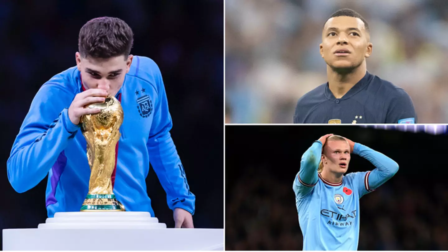 Julian Alvarez 'more complete' than Mbappe and Haaland, according to Chilean legend