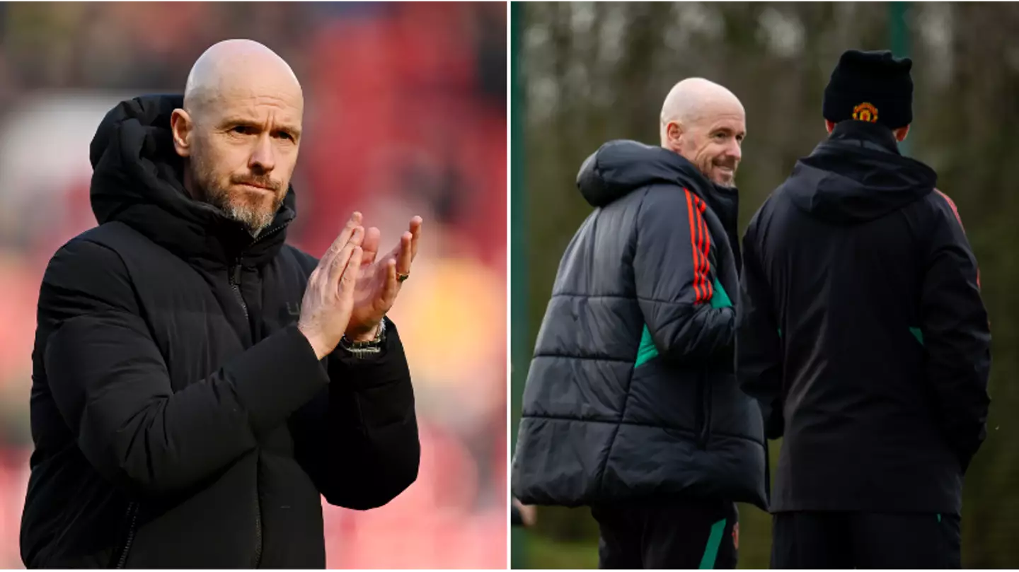 Man Utd handed huge boost ahead of Liverpool clash that Erik ten Hag won't have expected