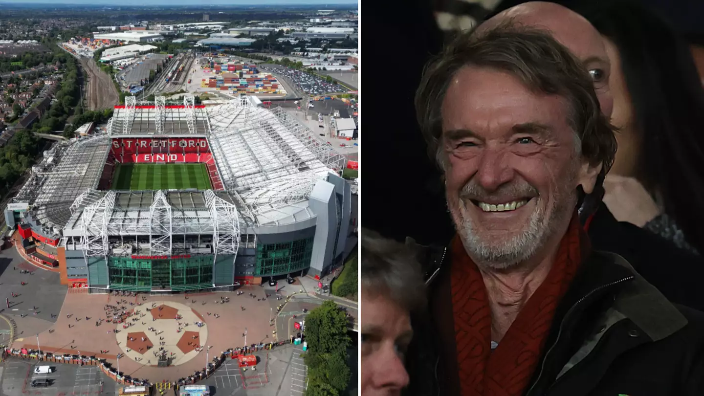 Old Trafford demolition plan outlined as Sir Jim Ratcliffe wants 'Wembley of the North' for Man Utd