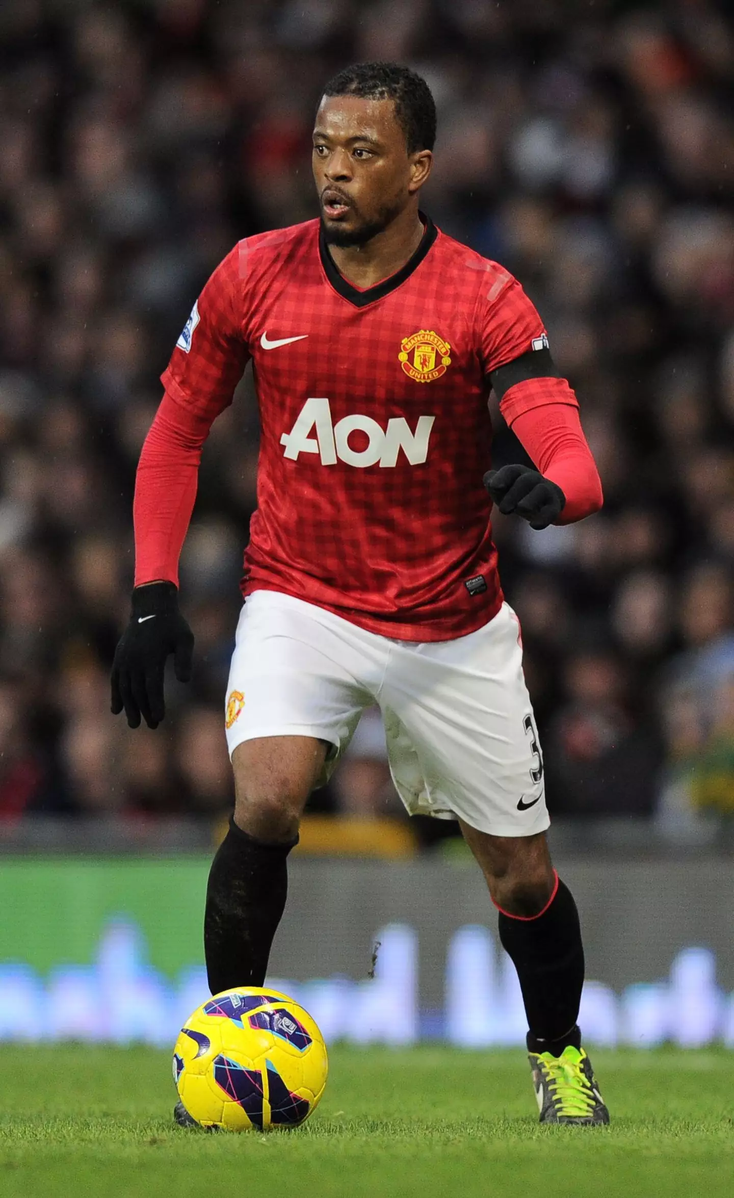 Evra believes there are at least two gay players at every football club (Image: Alamy)