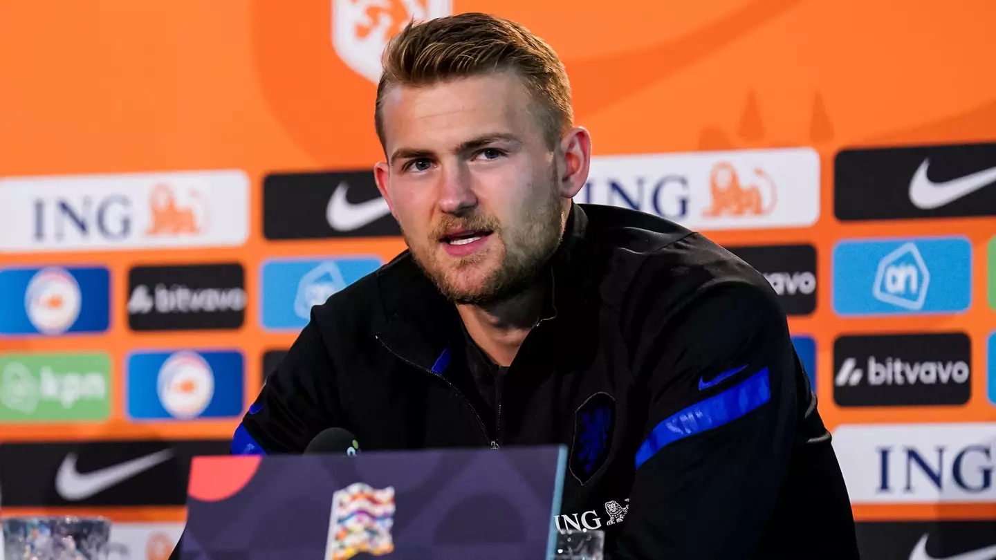 Matthijs de Ligt of Juventus and Netherlands. (Alamy)