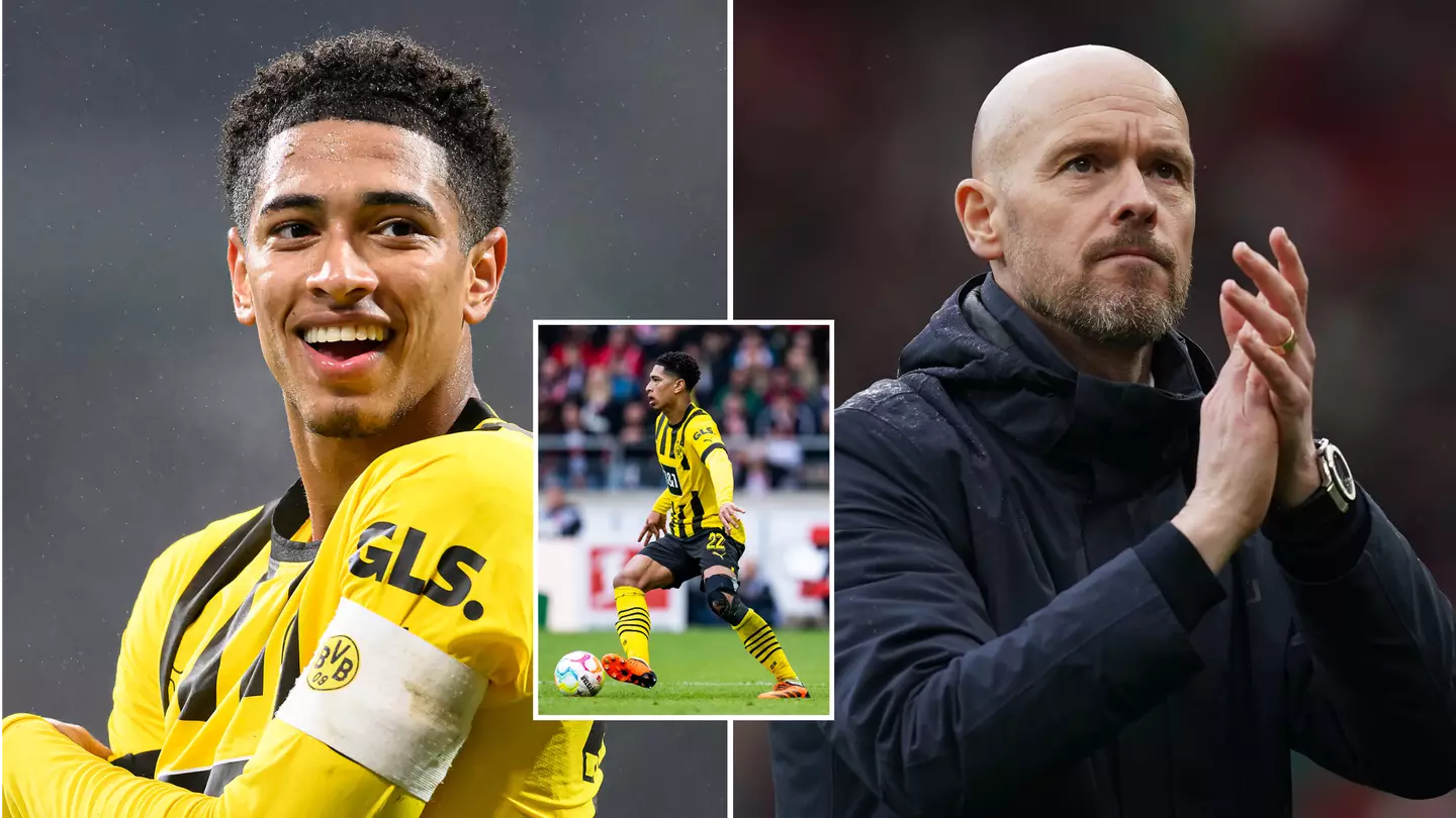 Man Utd have a 'secret weapon' that could help them in Jude Bellingham transfer race